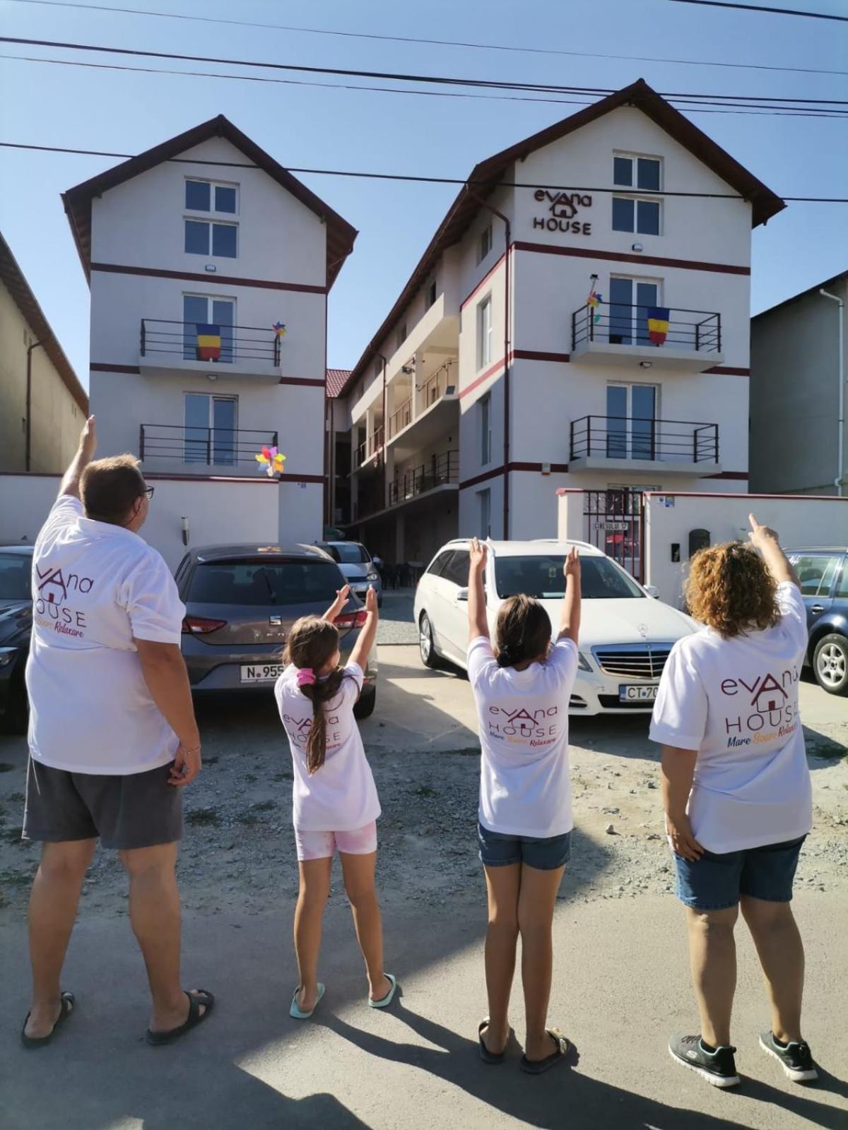 Evana House Costinesti Exterior foto